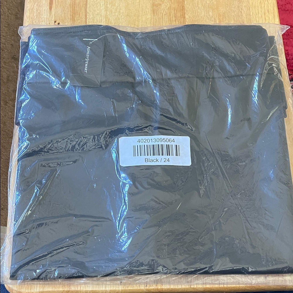 Ashley Stewart Black Pencil Skirt